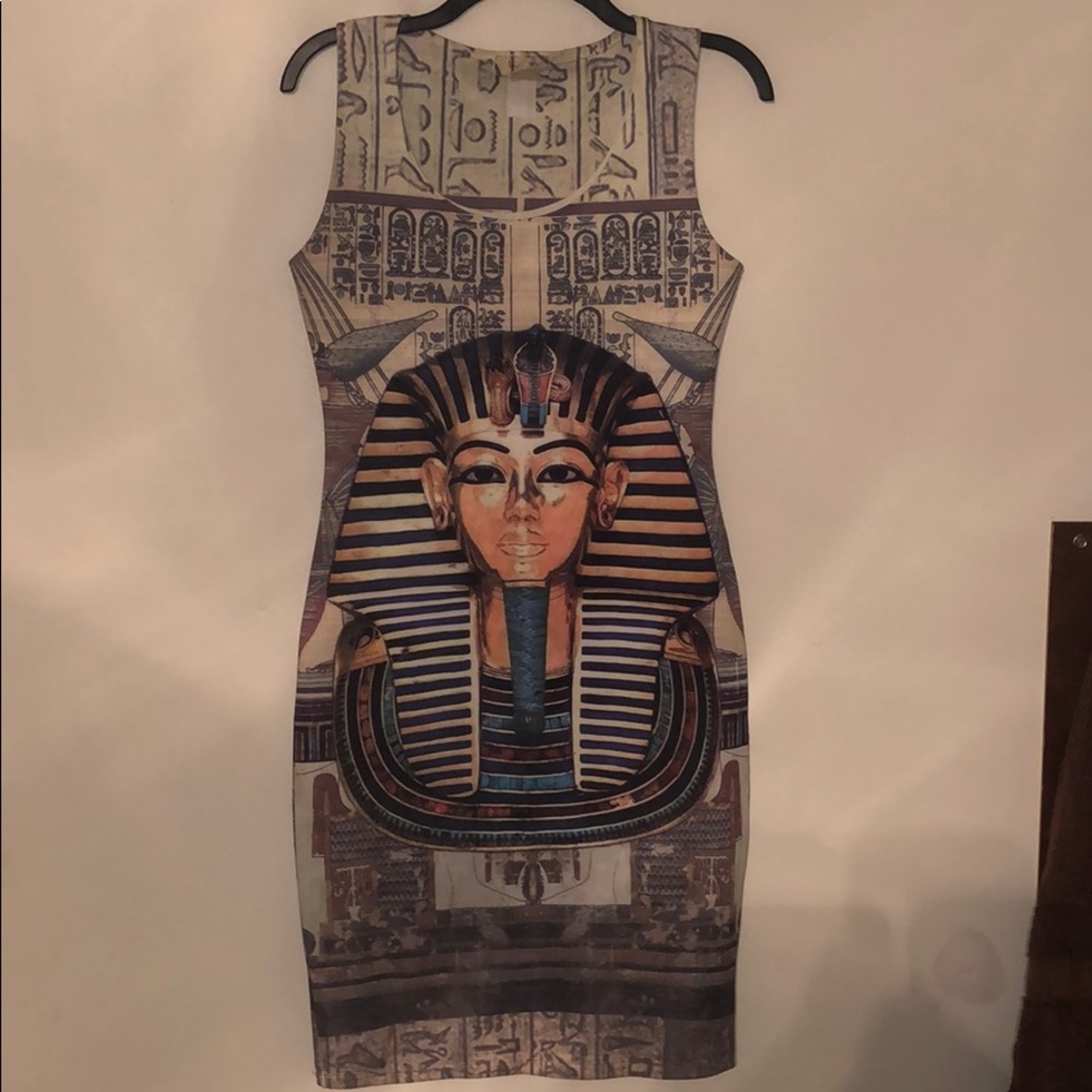 Egyptian design dress